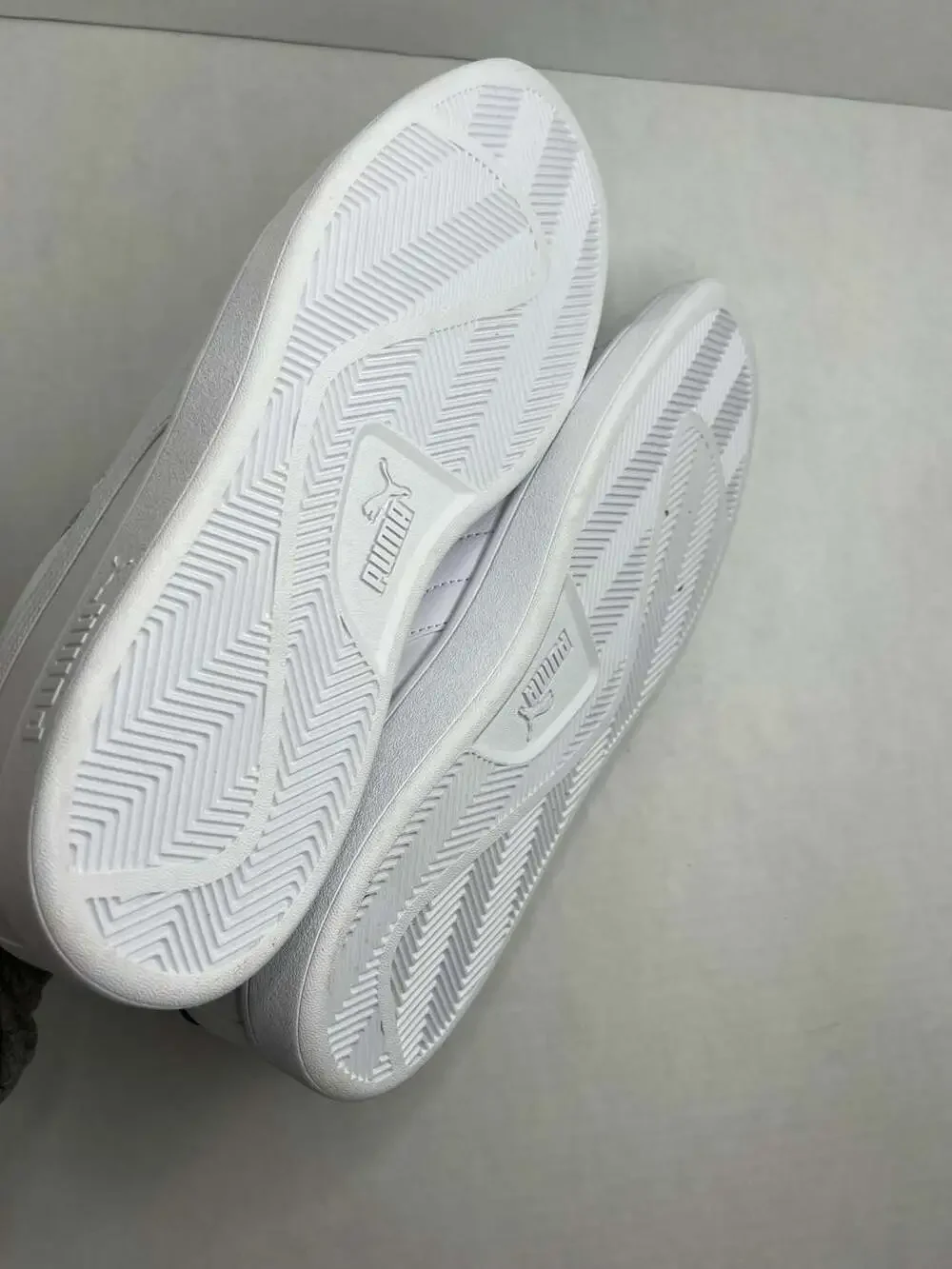 Puma Ace Court Shoe Men's White Green Gold Sneakers Size 12 406570-01